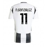 Juventus Nicolas Gonzalez #11 Replika Hemmatröja 2024-25 Kortärmad